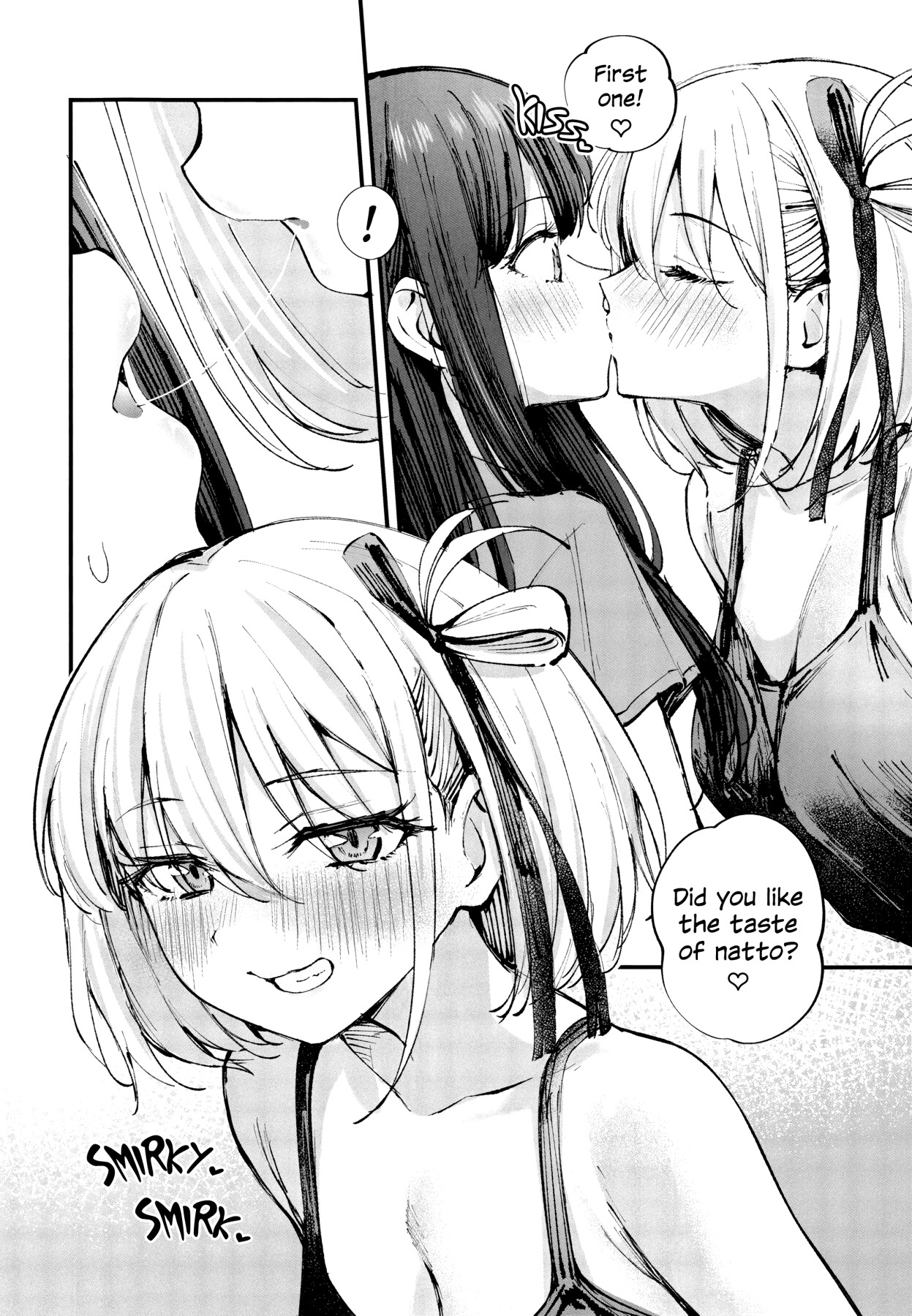 Hentai Manga Comic-Kiss Kiss Kiss-Read-6